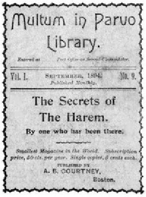 [Gutenberg 54893] • The Secrets of the Harem